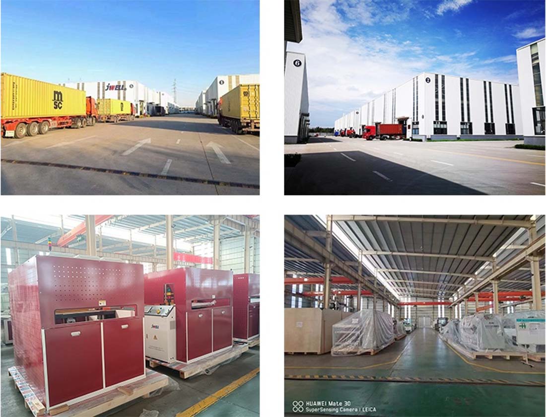 Máy cửa WPC chống thấm nước