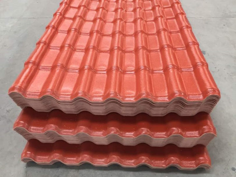 Thông số kỹ thuật của thiết bị sản xuất mái bậc thang PVC