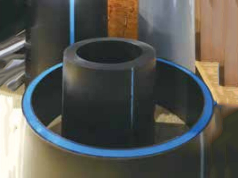 Máy đùn ống HDPE thành đặc JWELL