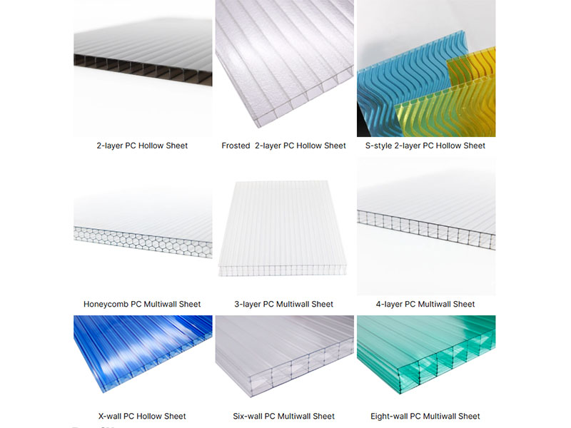 Máy đùn tấm Polycarbonate rắn