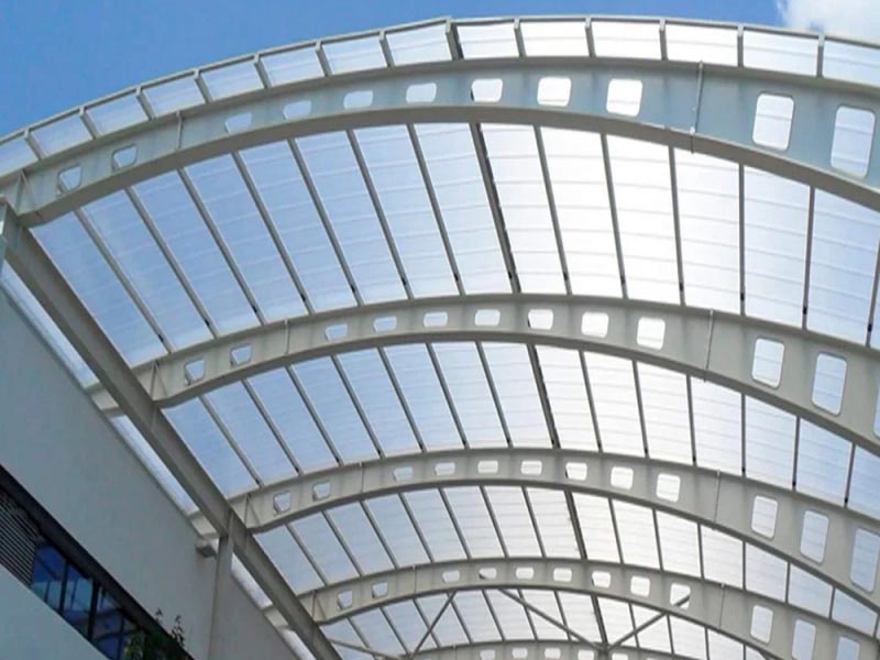 Tấm lợp polycarbonate ép đùn